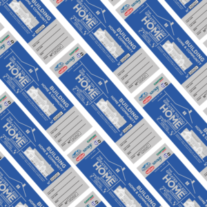 (1) 2025 Toledo Home Giveaway Raffle Ticket